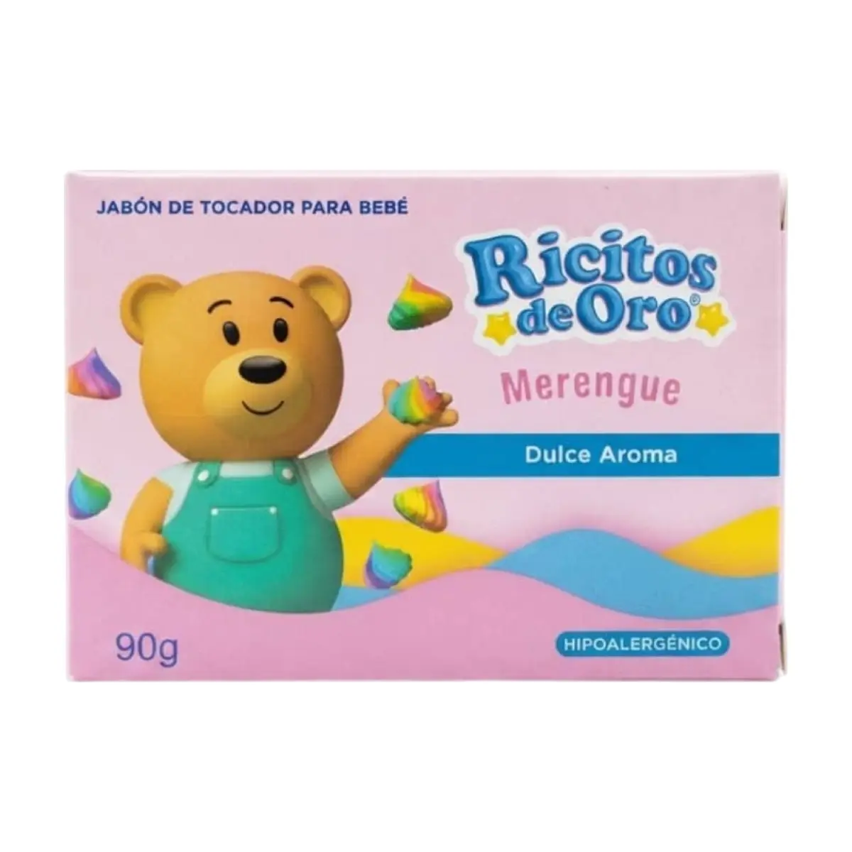 Jabón de tocador para bebé aroma dulce de merengue Ricitos de Oro (90 g / 3.17 oz) - Thumbnail 2