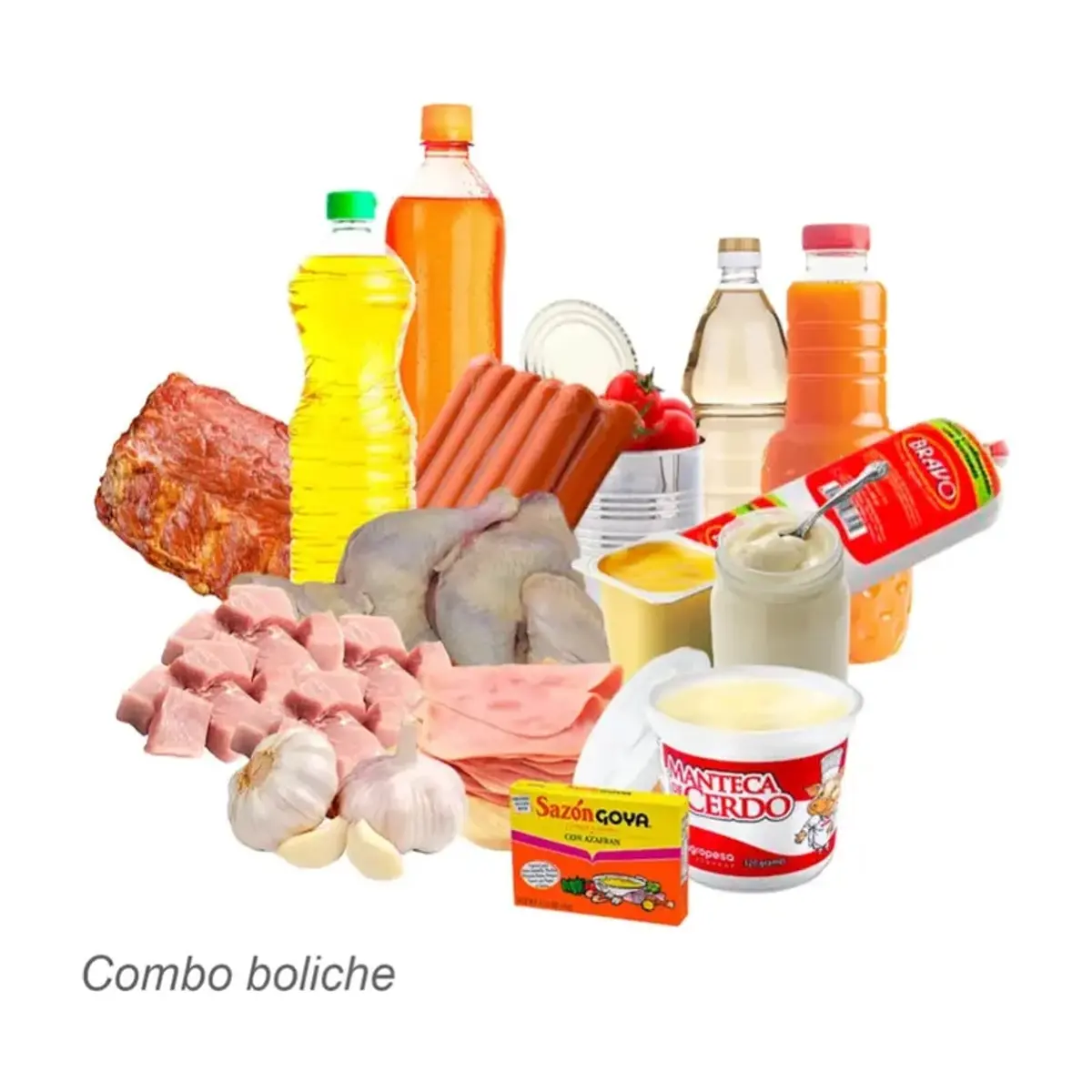 Combo Boliche