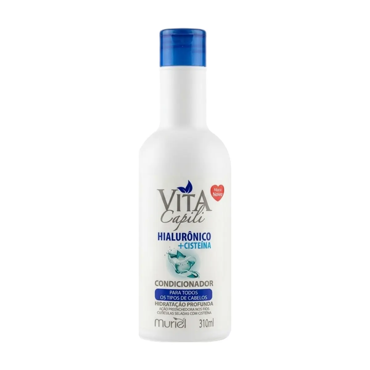 Acondicionador hialurónico + cisteína Vita Capili (310 ml)