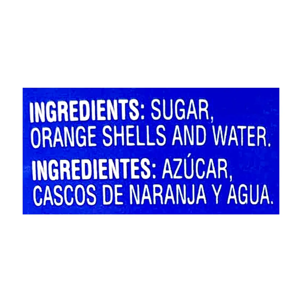 Cascos de naranja en almíbar Ancel (482 g / 1.06 lb) - Miniatura 3