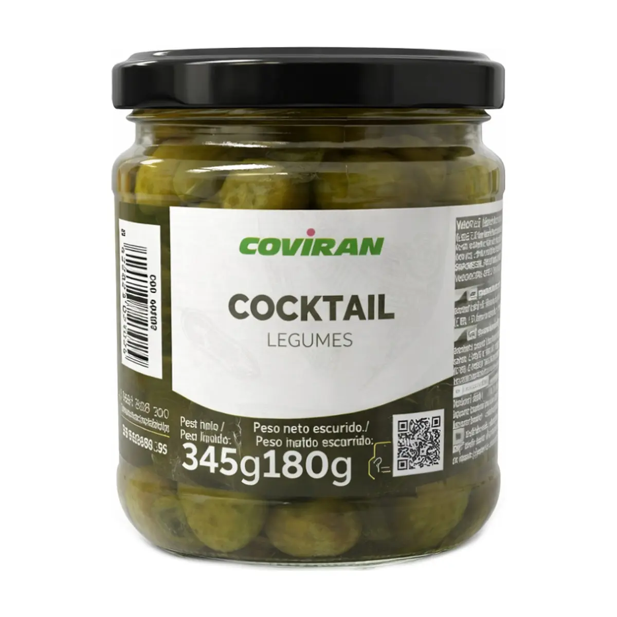 Cocktail de legumbres Coviran (345 g / 12.17 oz)