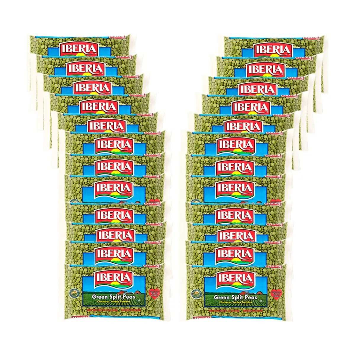 Chícharos verdes partidos Iberia ( 24 x 340 g / 12 oz) - Miniatura 1
