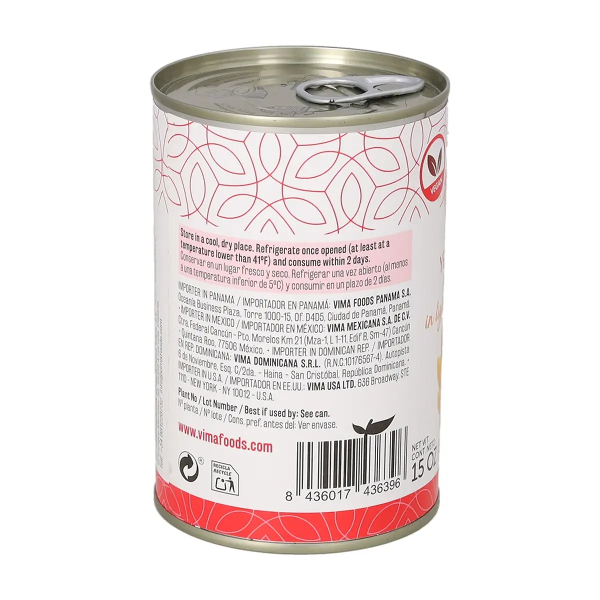 Melocotón en almibar Vima Foods (425 g / 14.99 oz) - Thumbnail 5