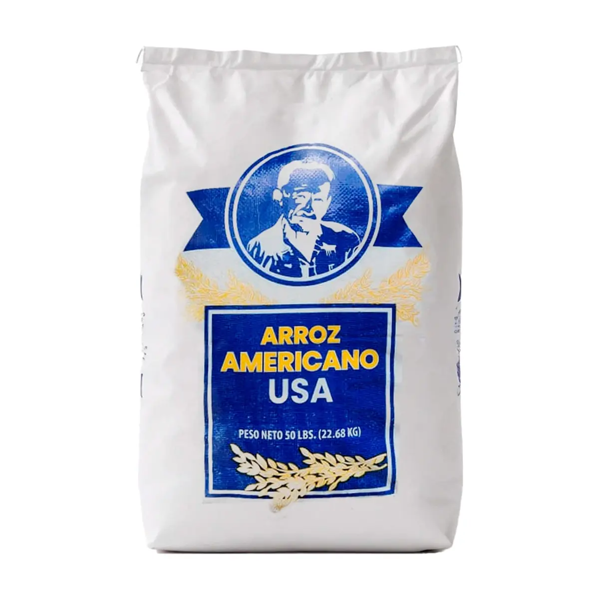 Arroz de grano largo americano Aloy (22.68 kg / 50 lb) - Miniatura 1