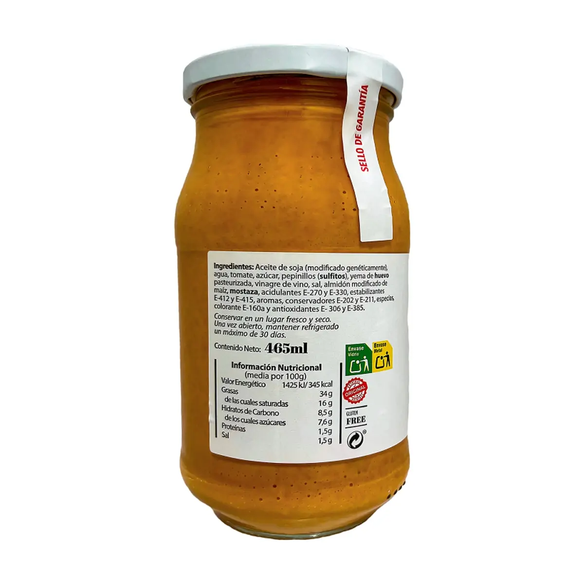 Pasta para bocaditos Aldaketa (465 ml) - Thumbnail 2