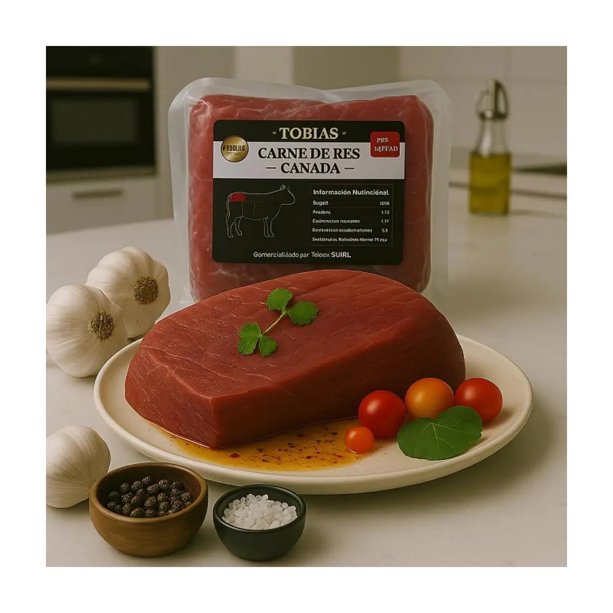 Cañada de res Tobías (1 kg / 2.2 lb) - Thumbnail 2