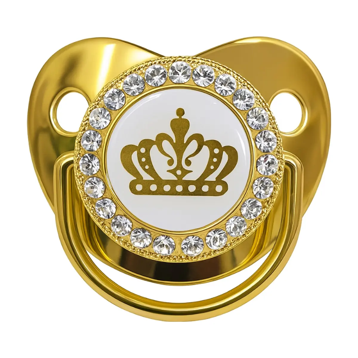 Tete con broche estilo royal Baby Luna