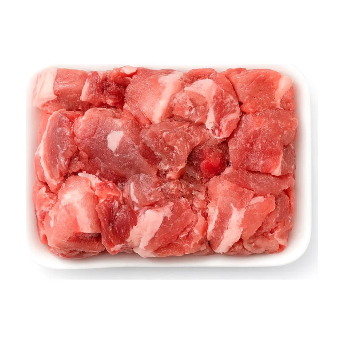 Carne de cerdo troceda PDL LMC (1 kg / 2.2 lb) - Thumbnail 2