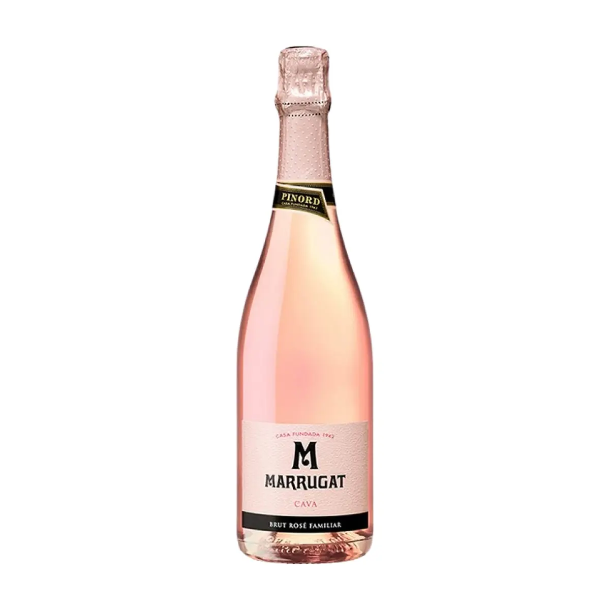 Vino rosado Cava Brut Marrugat (750 ml) - Imagen 1