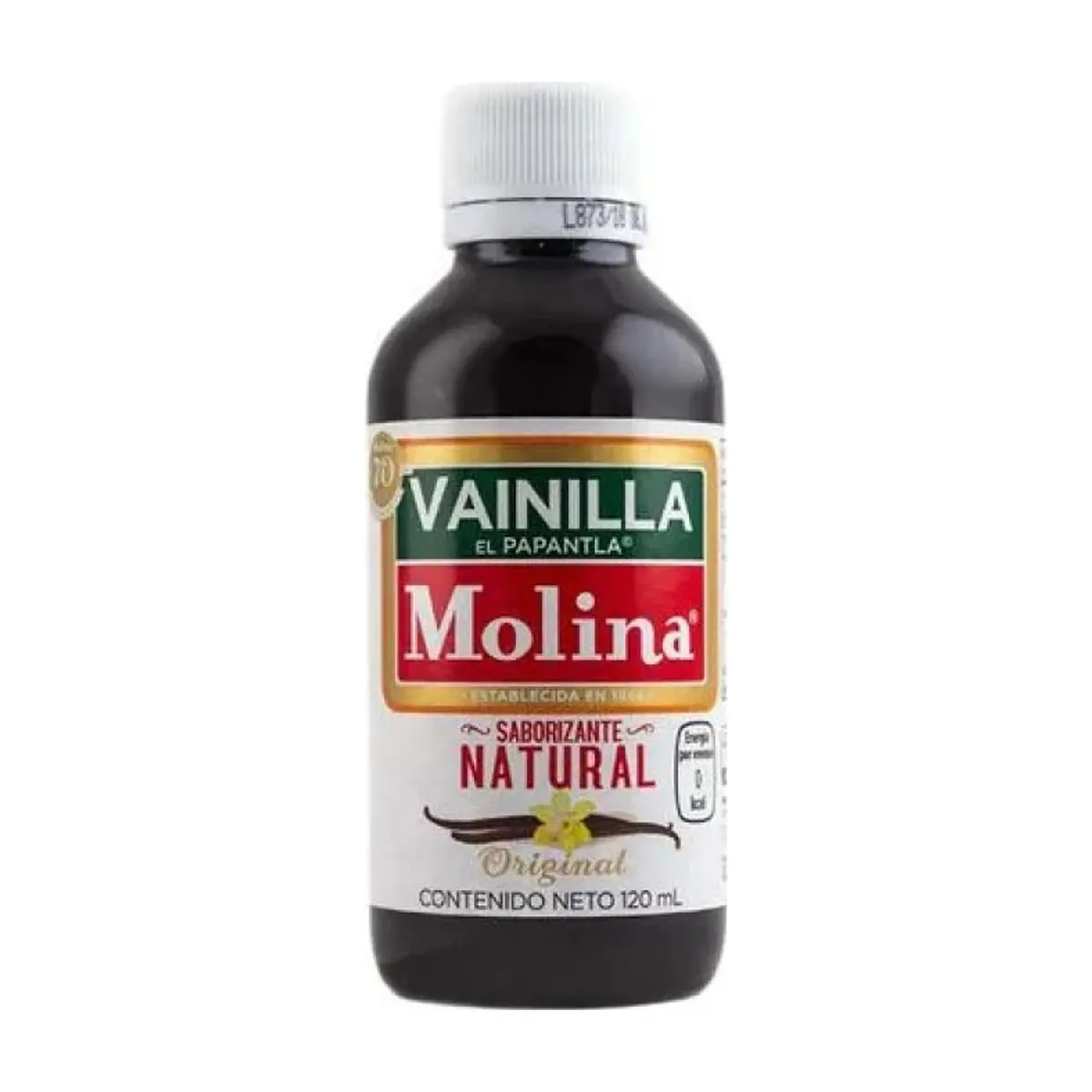 Extracto de vainilla natural Molina (120 ml / 4.06 fl oz) - Thumbnail 2