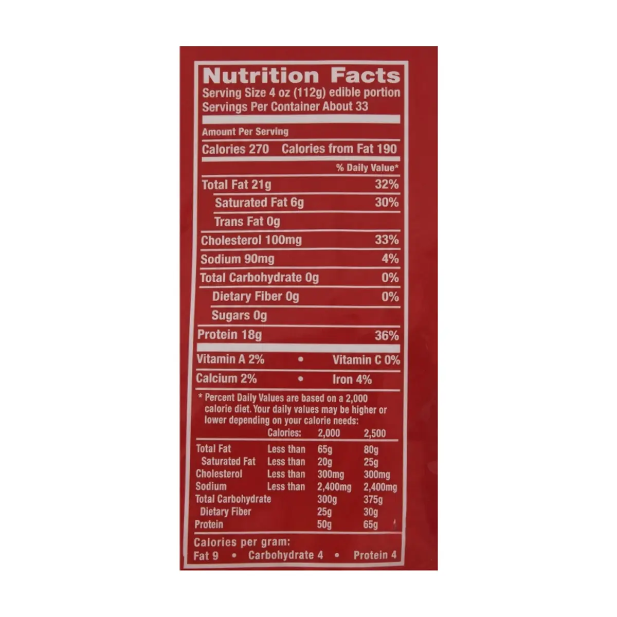 Cuartos traseros de pollo Pilgrim´s (4.54 kg / 10 lb) - Miniatura 2