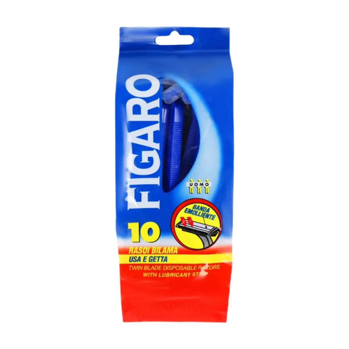 Máquinas de afeitar desechables Figaro (10 U)