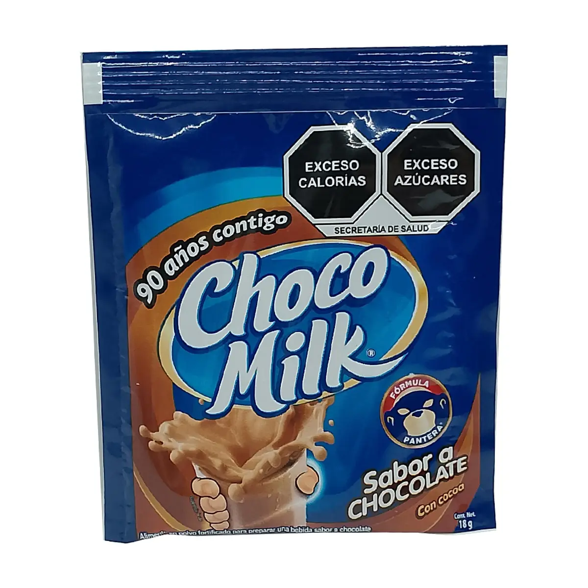 Alimento en polvo fortificado para preparar una bebida sabor a chocolate Choco Milk (18 g) - Thumbnail 2