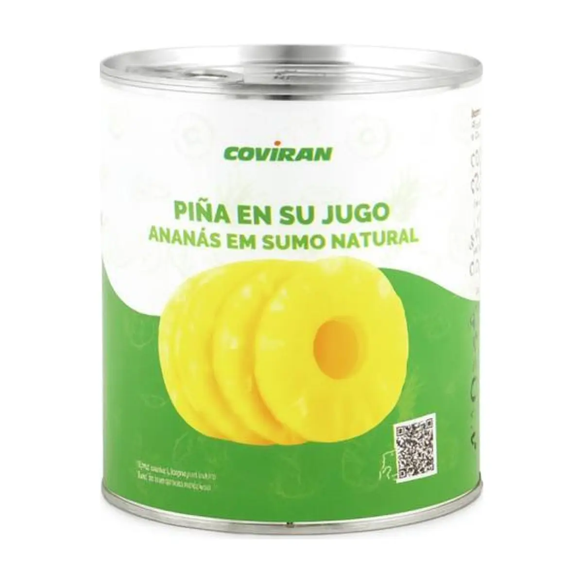 Piña en su Jugo (490 gr) COVIRAN