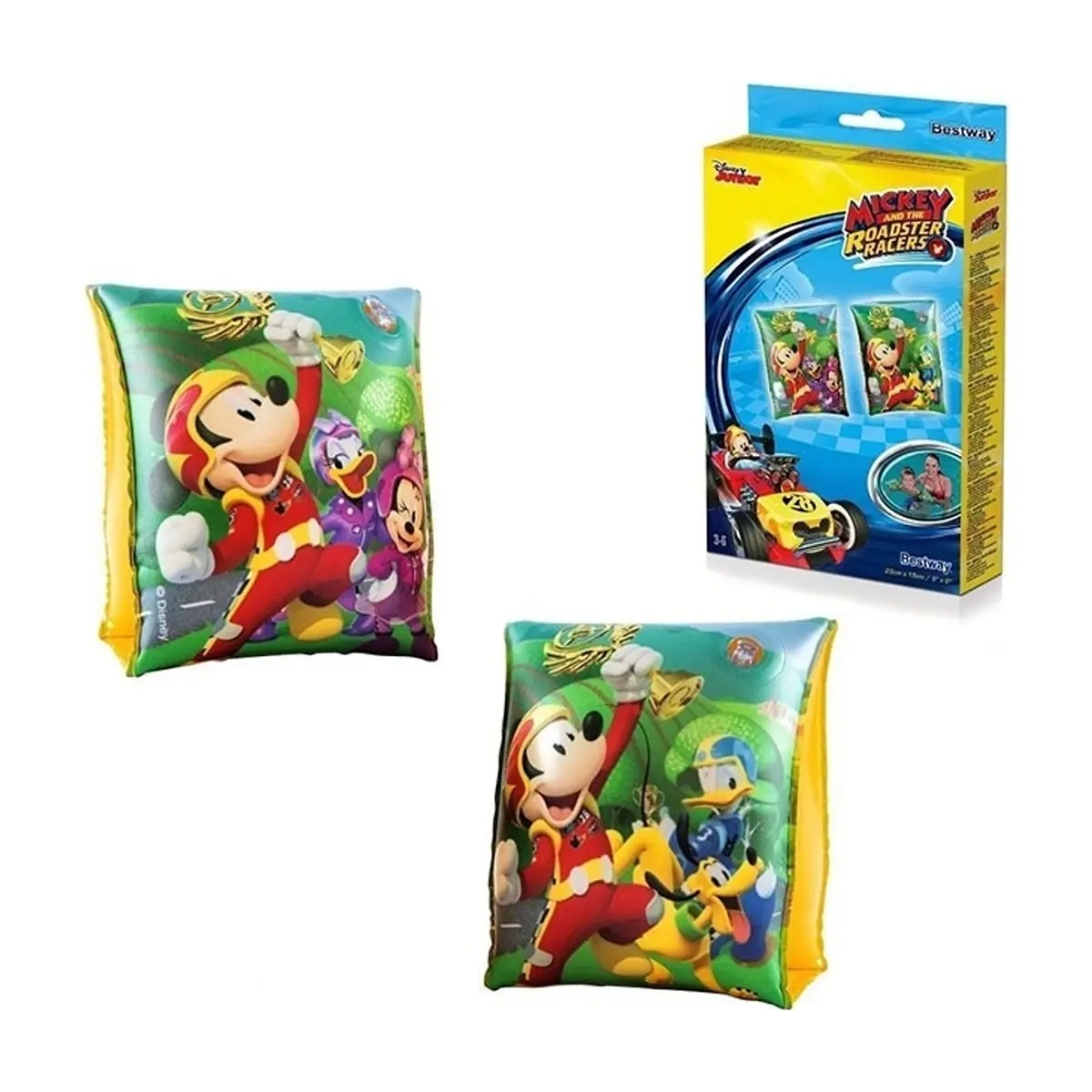 Flotadores brazos inflables Mickey and The Roadster Racers - Thumbnail 2