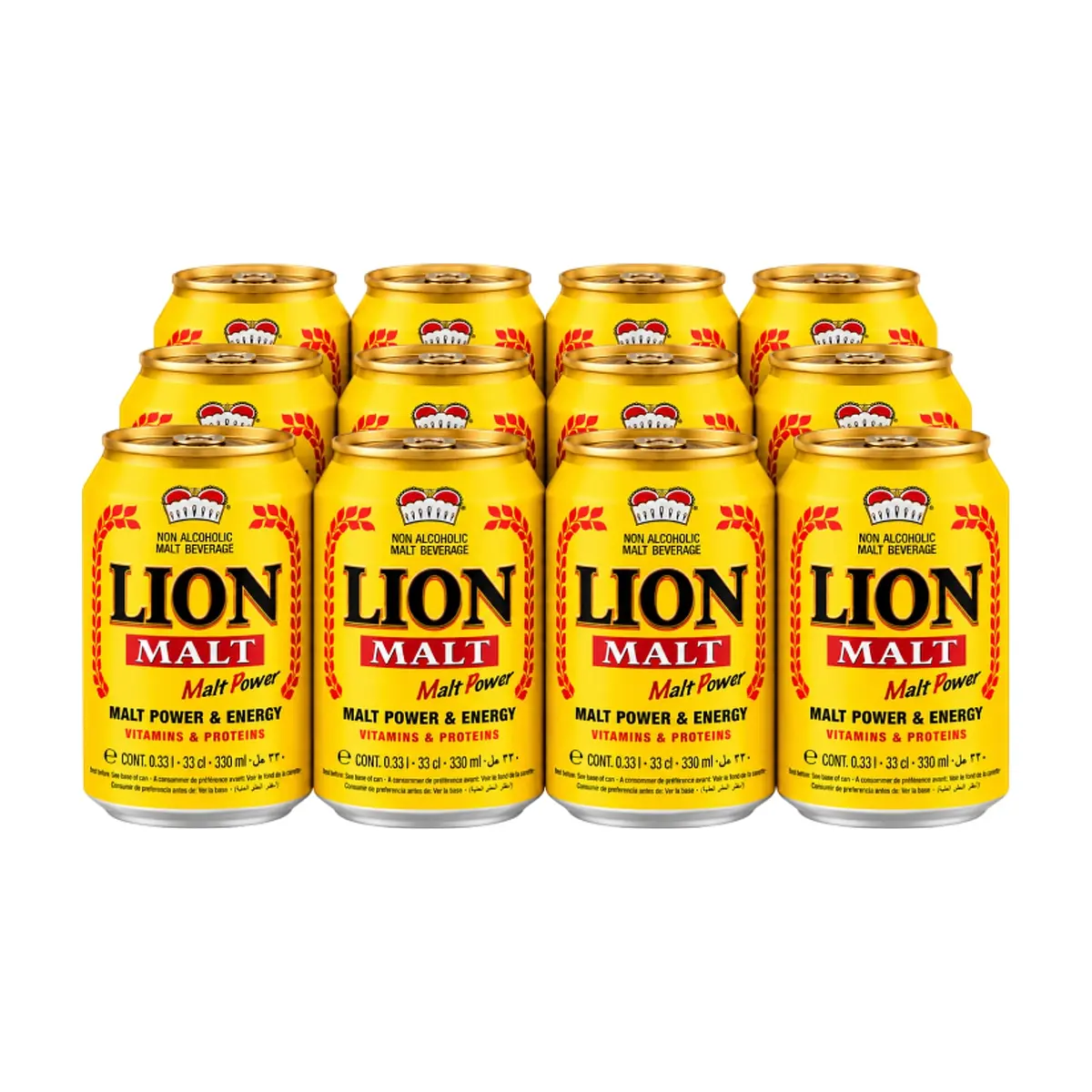 Malta Lion (12 x 330 ml)