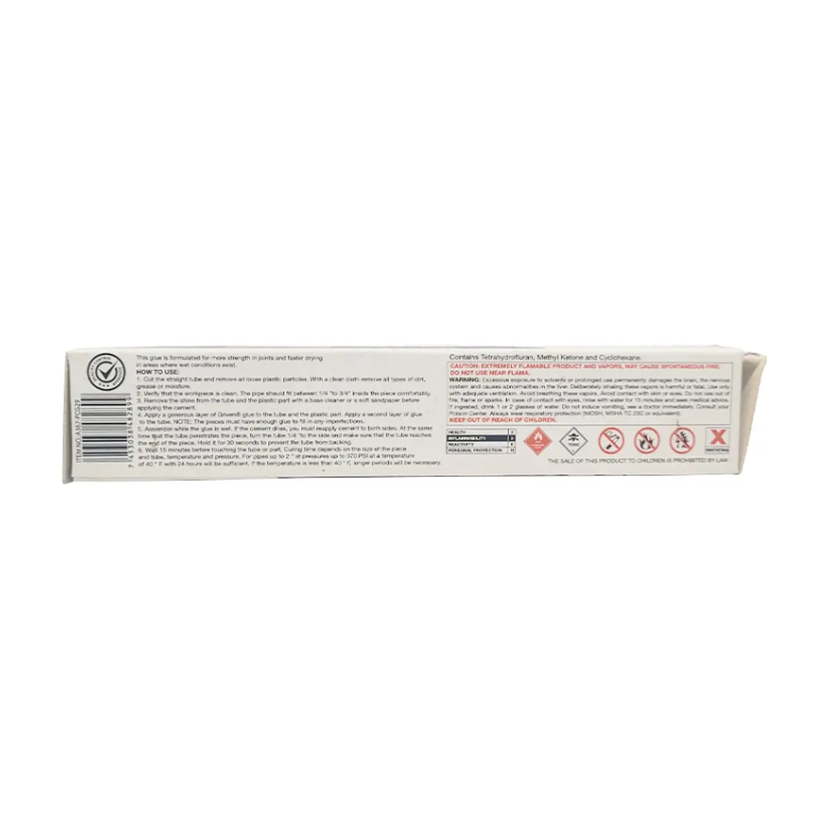 Cemento solvente para tuberías Griven (29.6 ml) - Thumbnail 8