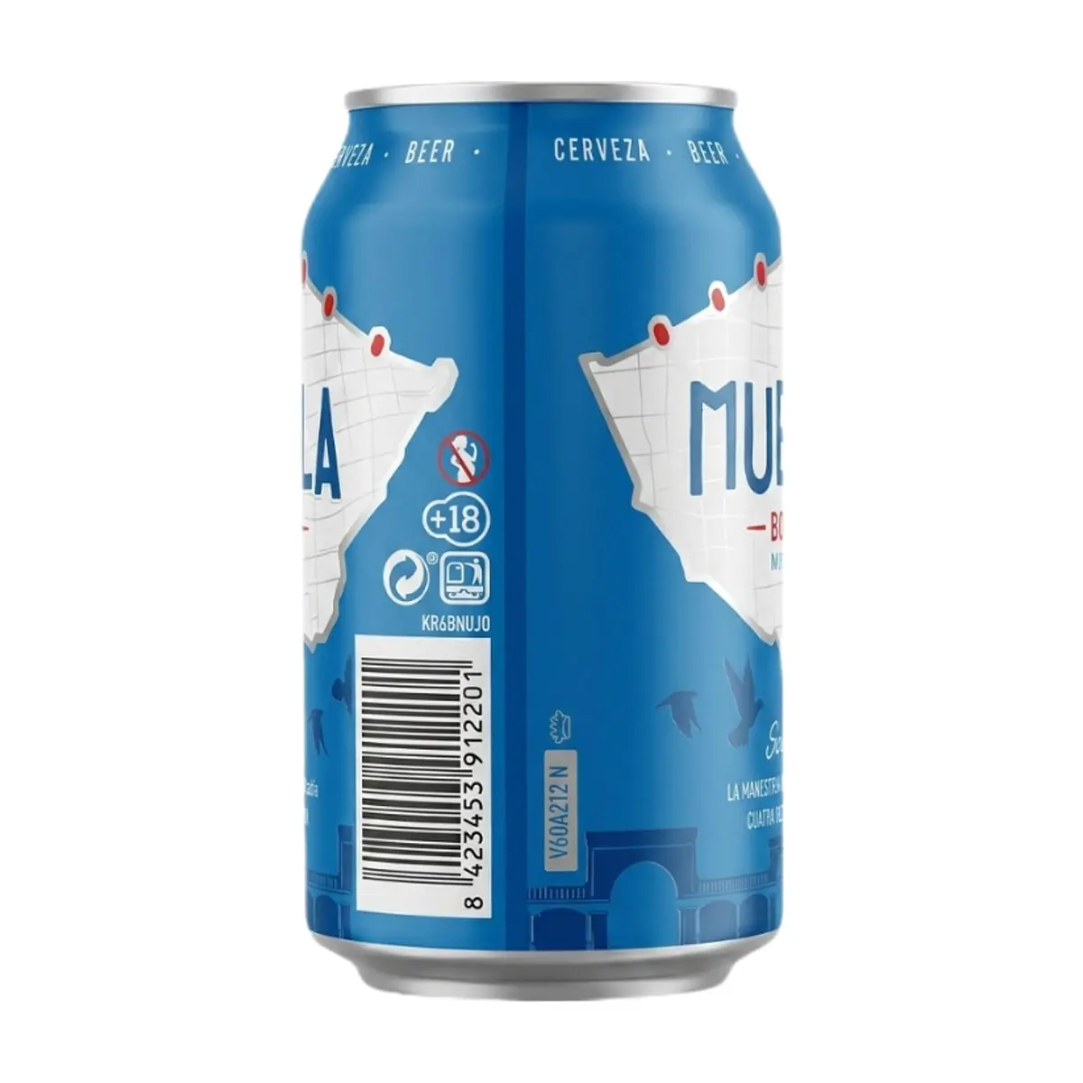 Cerveza lager La Muralla (12 x 330 ml) - Thumbnail 4