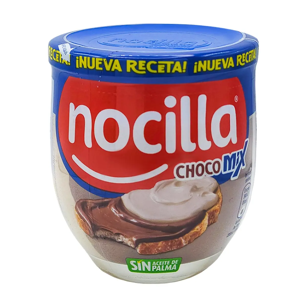 Crema sabor choco leche Nocilla (180 g / 6.34 oz)