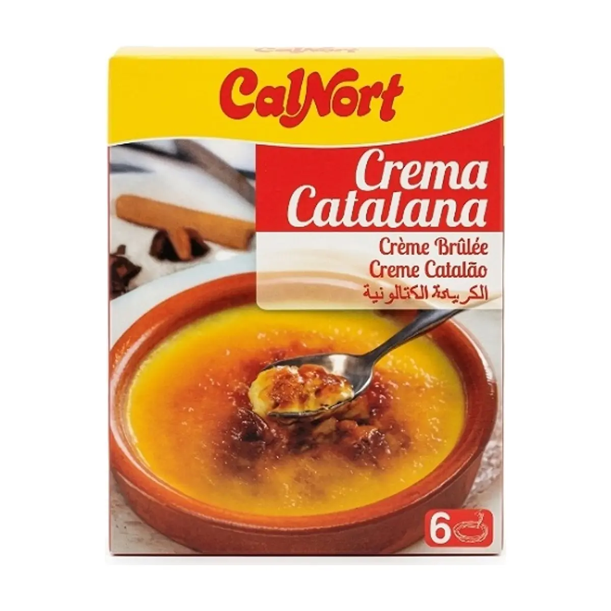 Crema Catalana Display (2x60g) CALNORT