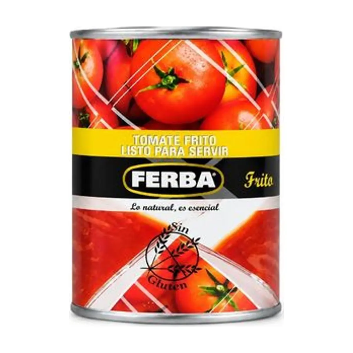 Tomate Frito (390 gr) FERBA - Imagen 1