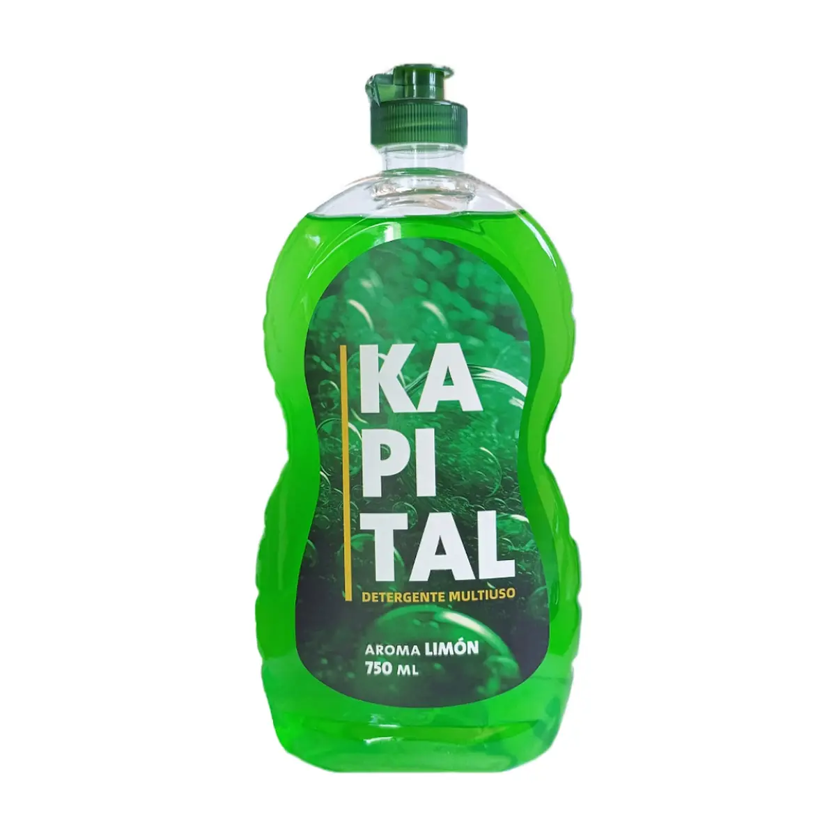 Detergente liquido multiuso aroma limón Kapital (750 ml)