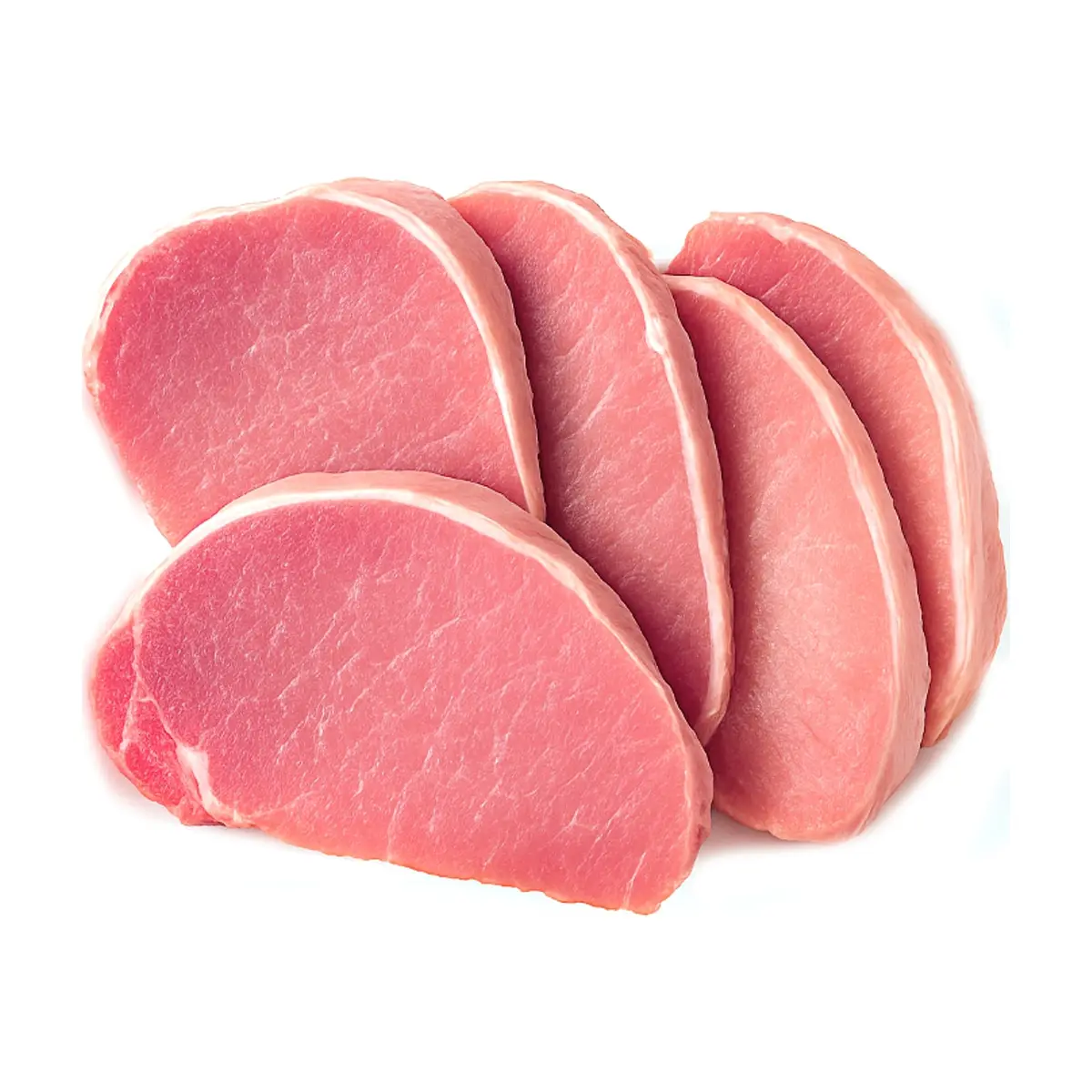 Chuleta de cerdo sin piel y sin hueso PDL LMC (1 kg / 2.2 lb)