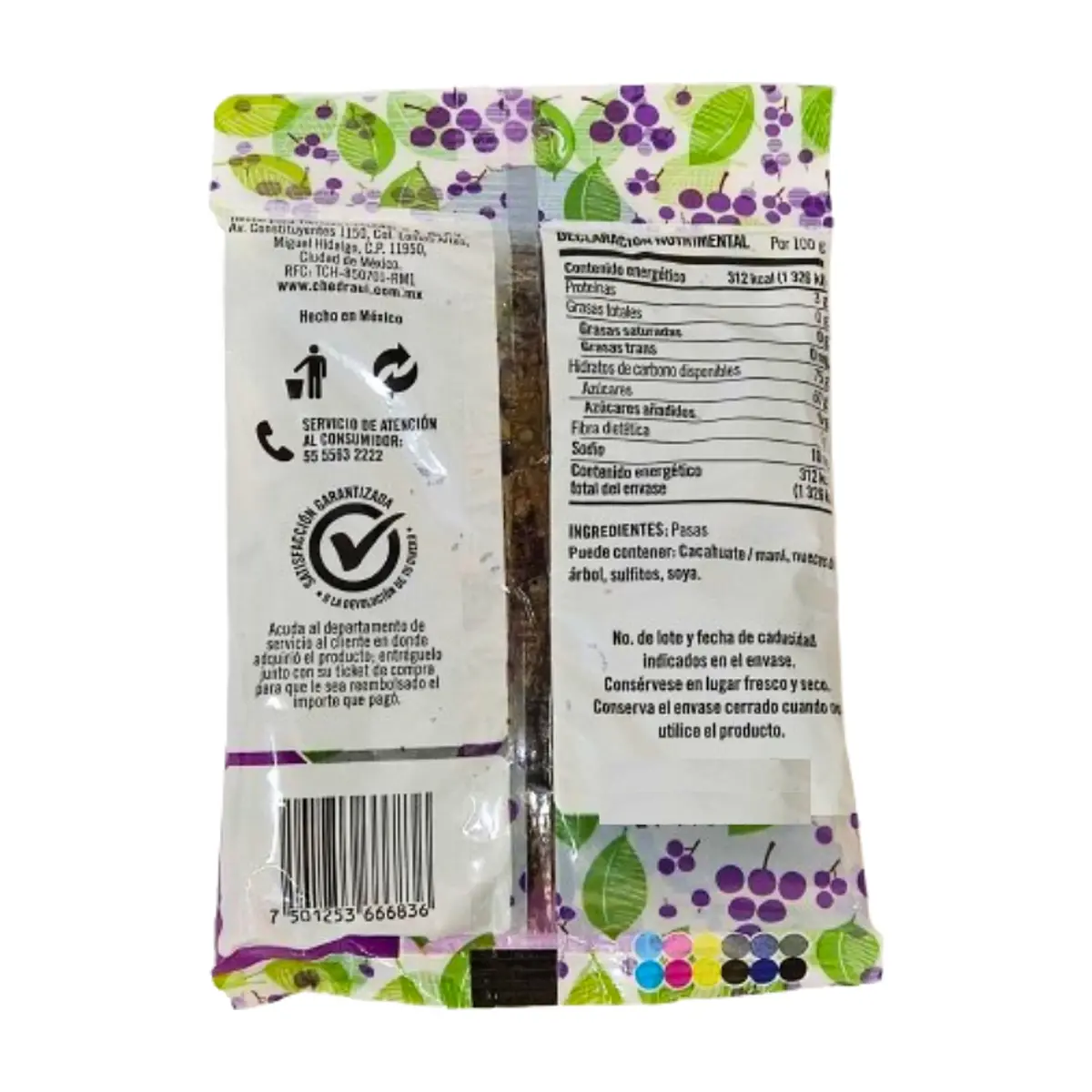 Pasas Selecto (100 g / 3.5 oz) - Miniatura 2