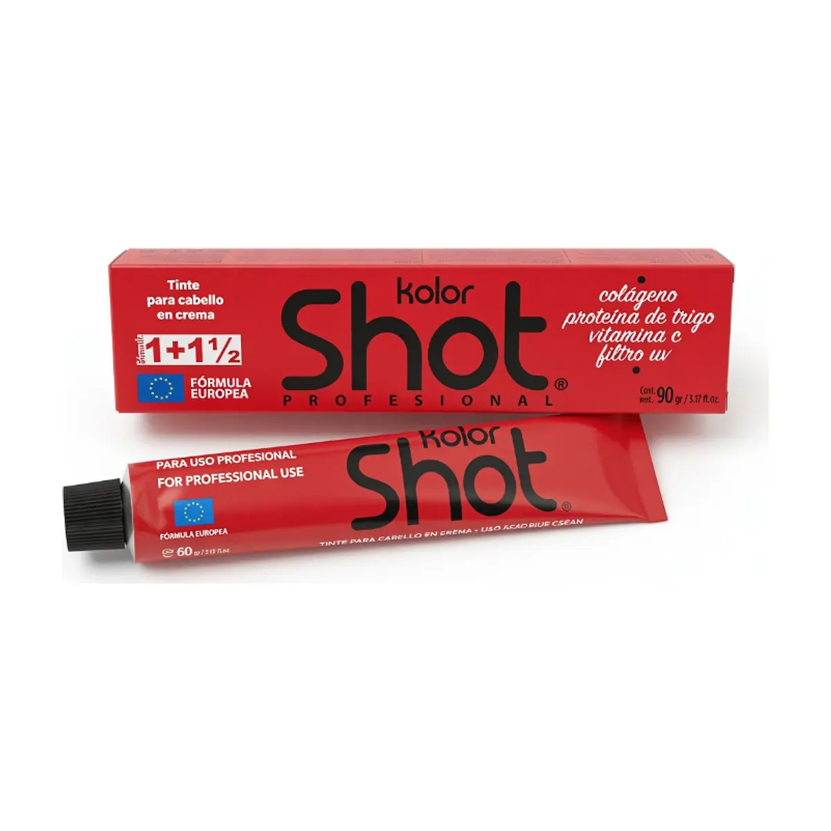 Tinte en crema rubio muy claro 9 Kolor Shot (90 g / 3.17 oz) - Thumbnail 6