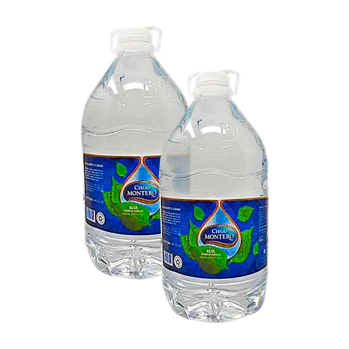 Agua mineral natural Ciego Montero (2 x 5000 ml)