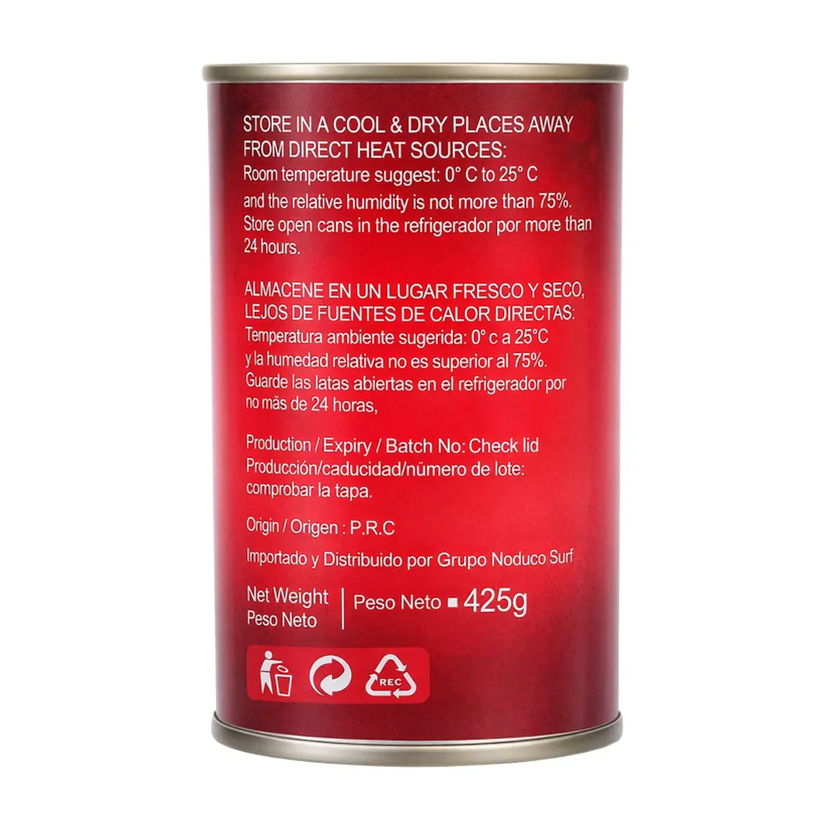 Pera en almíbar La Sabrosa (425 g / 14.99 oz) - Miniatura 3