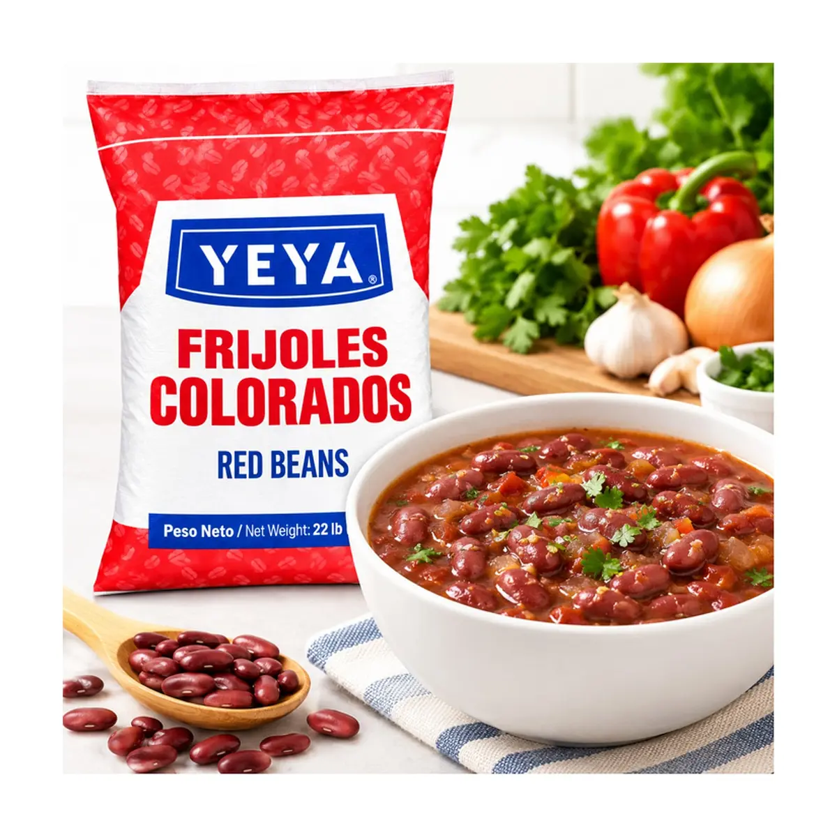 Frijoles colorados YEYA (10 kg / 22 lb) - Thumbnail 3