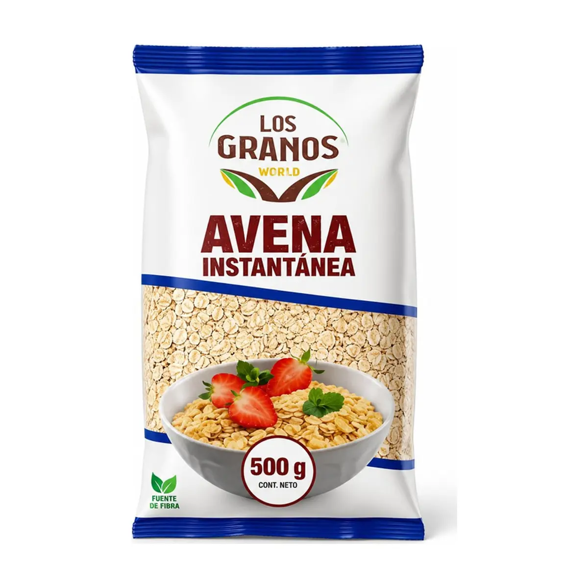 Avena instantánea Los Granos (500 g / 1.1 lb)