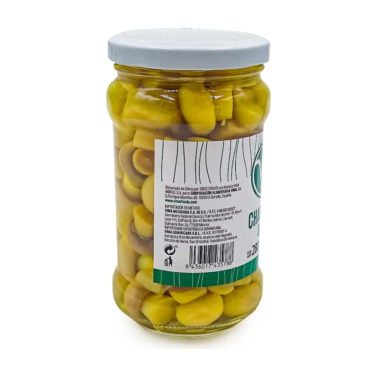 Champiñon entero Vima Foods (280 g / 9.87 oz) - Thumbnail 2