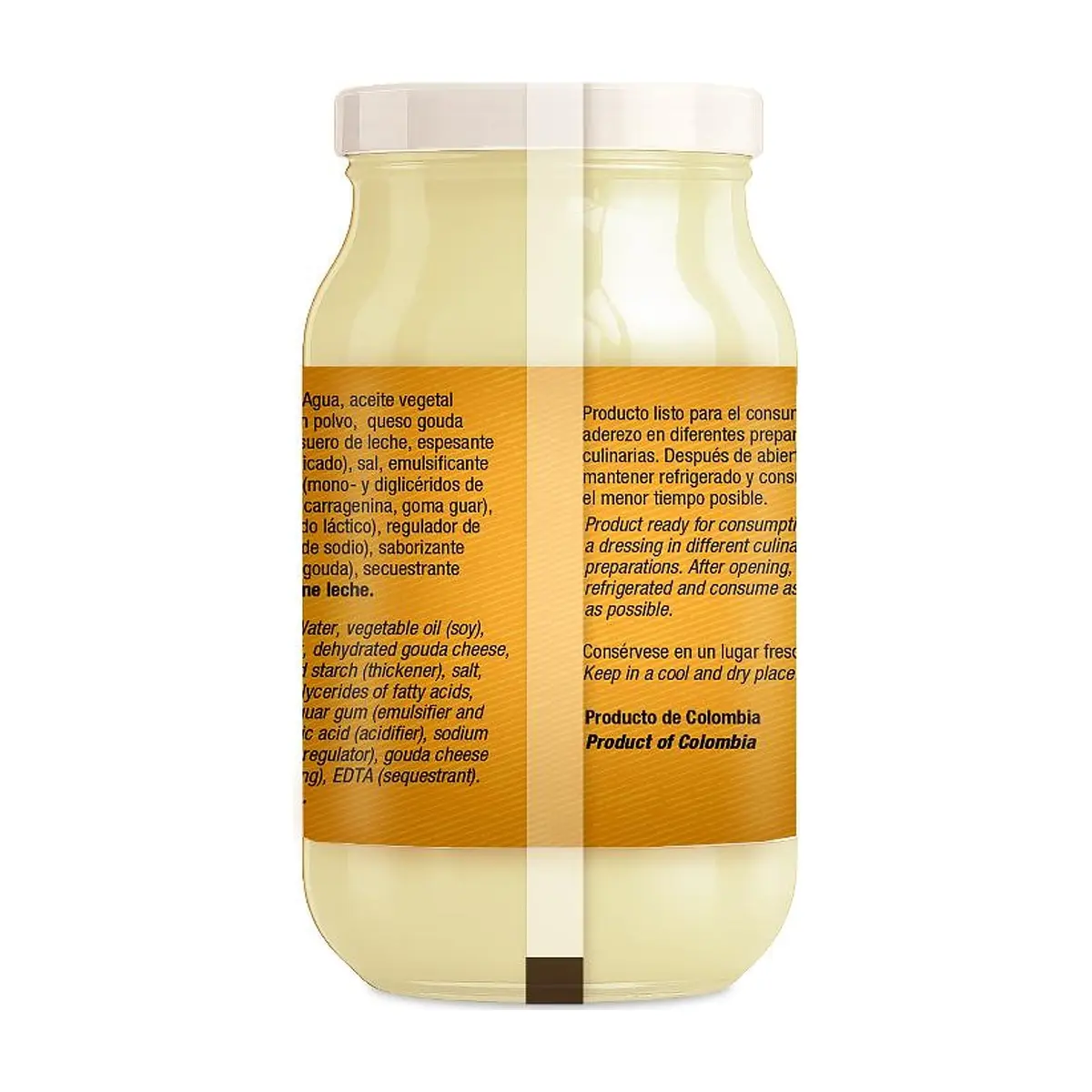 Salsa de queso Gouda YEYA (460 g / 16.2 oz) - Thumbnail 2