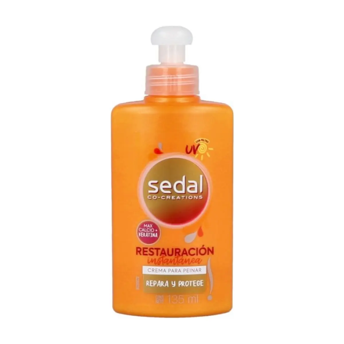 Crema para peinar restauración instantánea Sedal (135 ml)