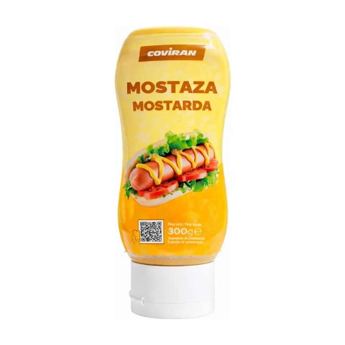 Mostaza Preparada (300g) COVIRAN