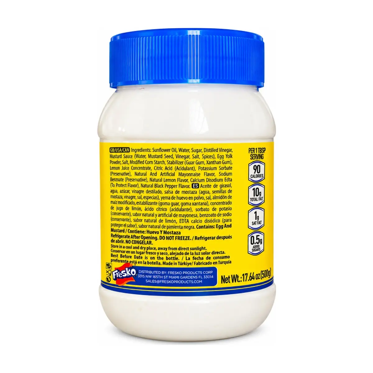 Mayonesa Fresko (500 g / 1.1 lb) - Miniatura 2