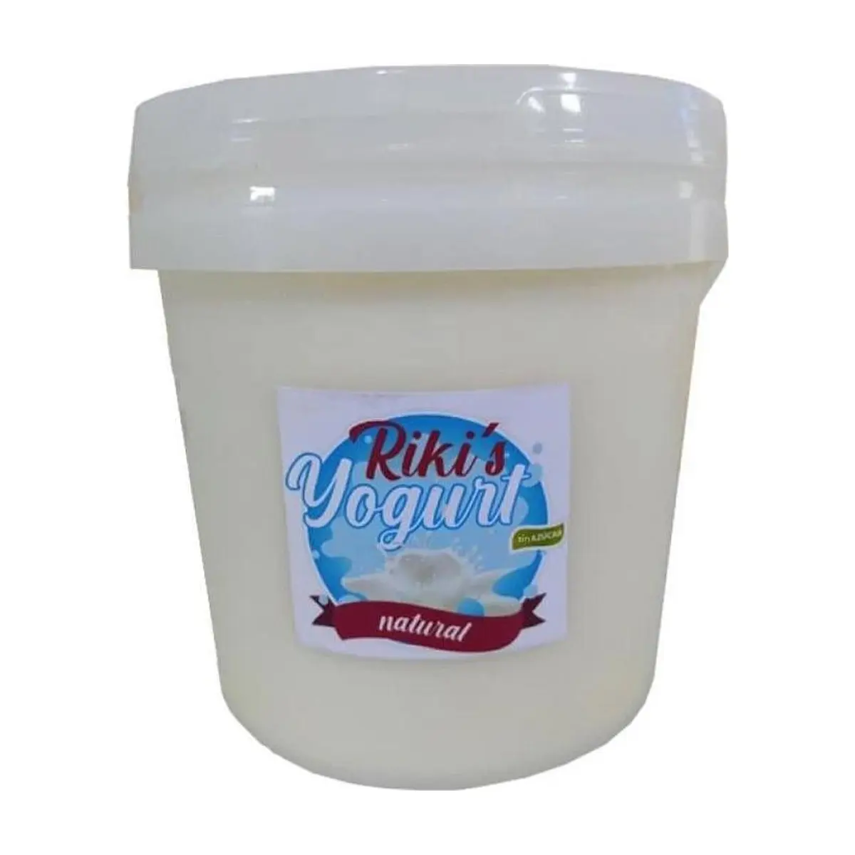 Yogurt natural sin azúcar Riki´s (4 L) - Thumbnail 2