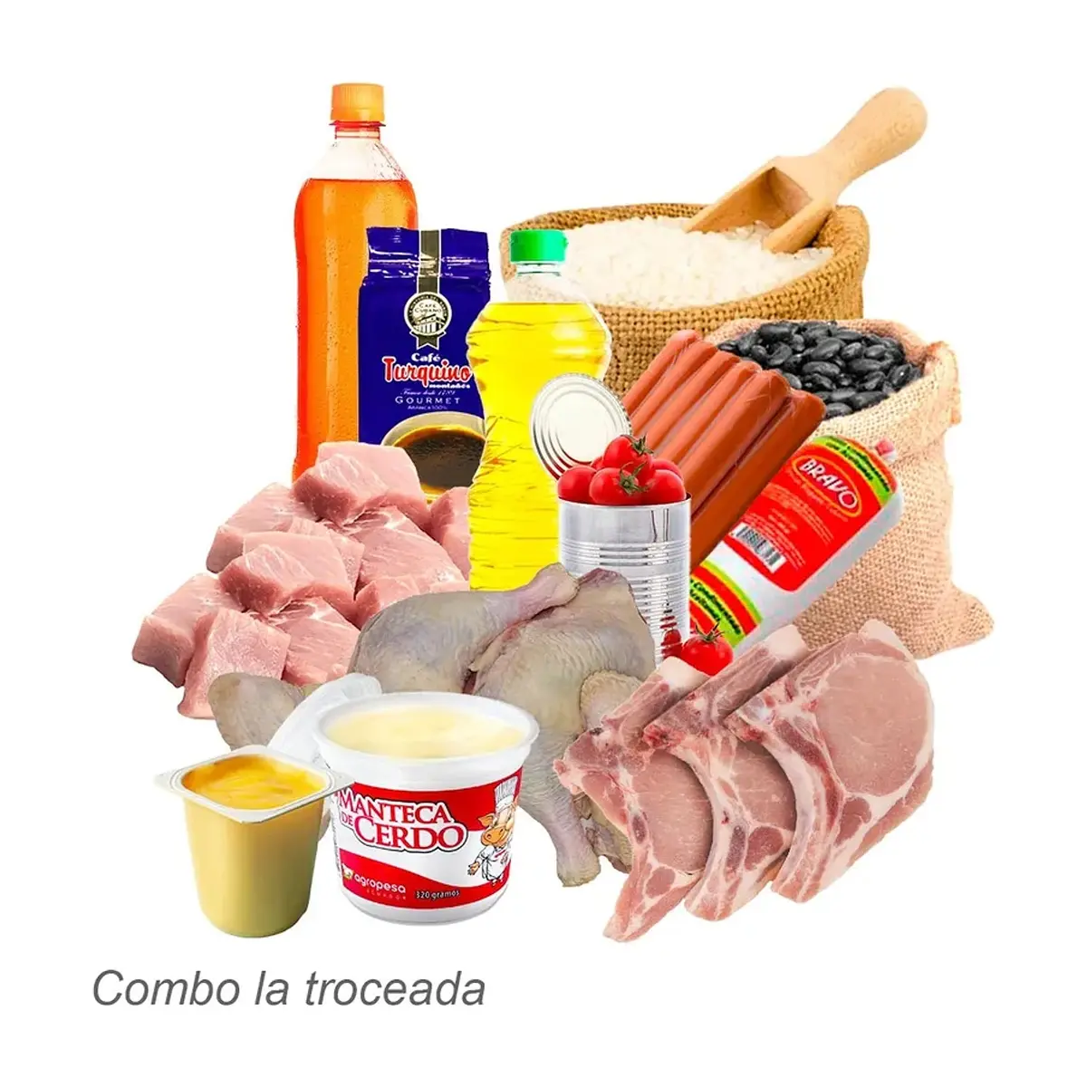 Combo La Troceada