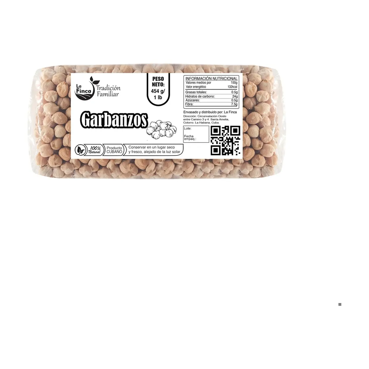 Garbanzos La Finca (454 g / 1 lb) - Miniatura 2