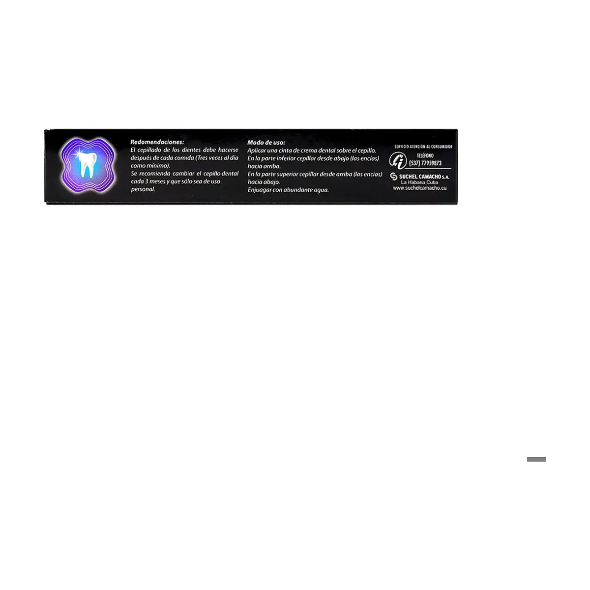Crema dental mentolada Sensitive Sanex S&C (125 g / 4.4 oz) - Thumbnail 2