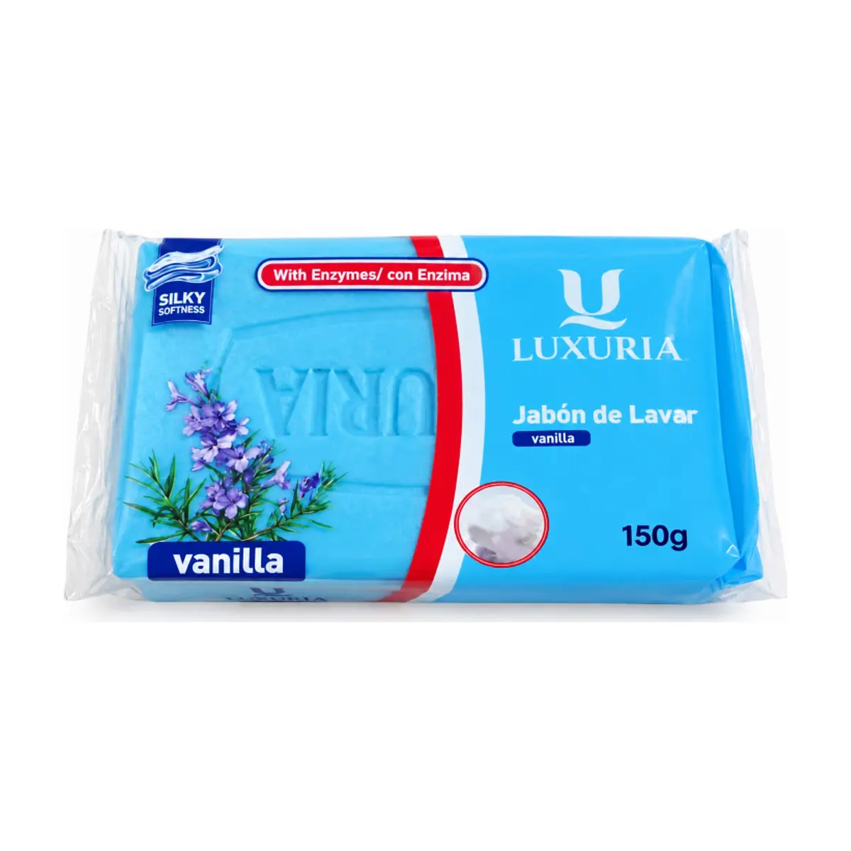 Jabón de lavar con fragancia a vainilla Luxuria (150 g / 5.29 oz) - Miniatura 1