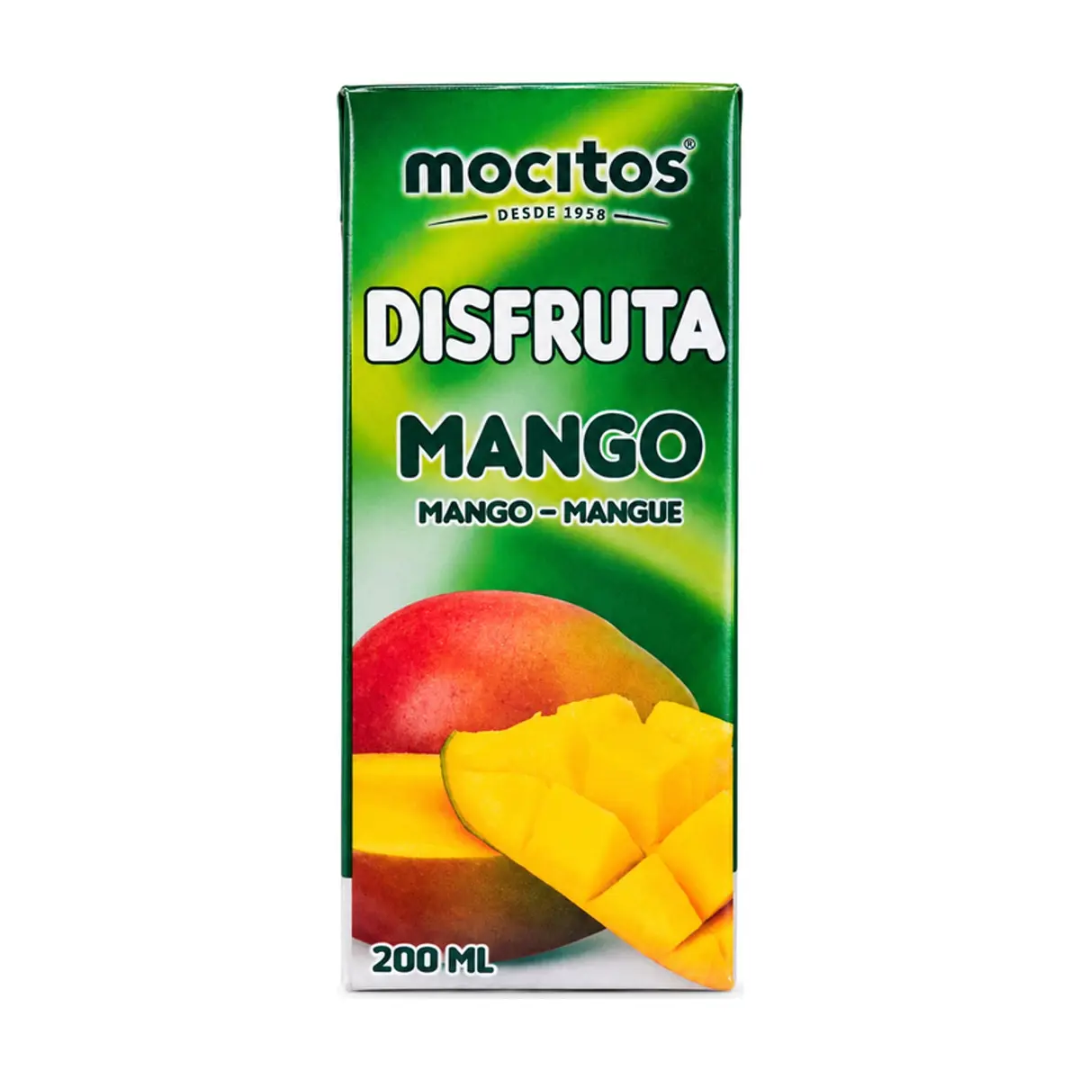 Néctar de mango Mocitos (200 ml)