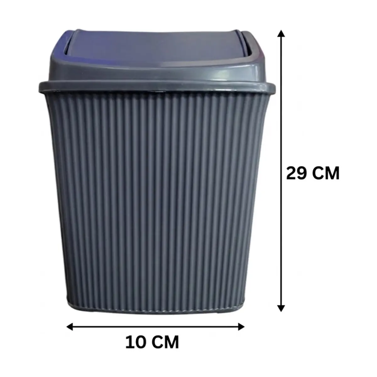 Cesto para basura con tapa giratoria Elf (5 L) - Thumbnail 2