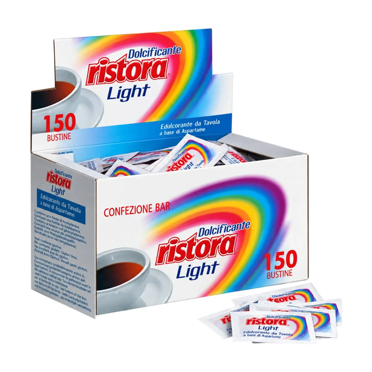 Edulcorante de mesa reconstituyente Ristora (150 g / 5.29 oz)