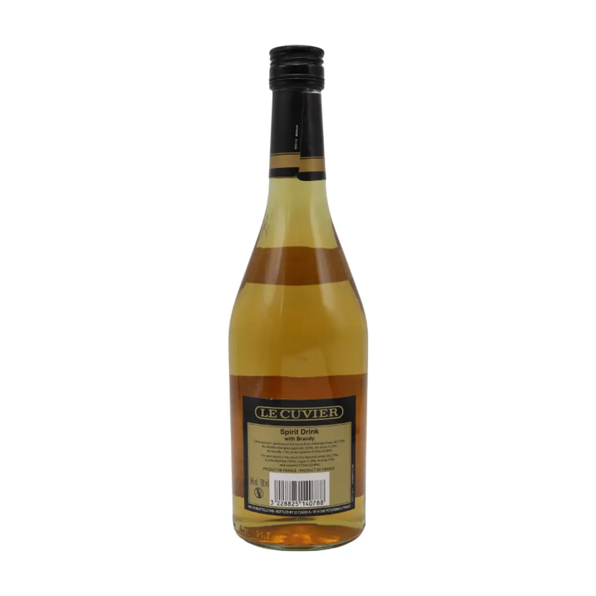 Brandy Le Cuvier 36 % vol Napoleon (700 ml) - Thumbnail 3