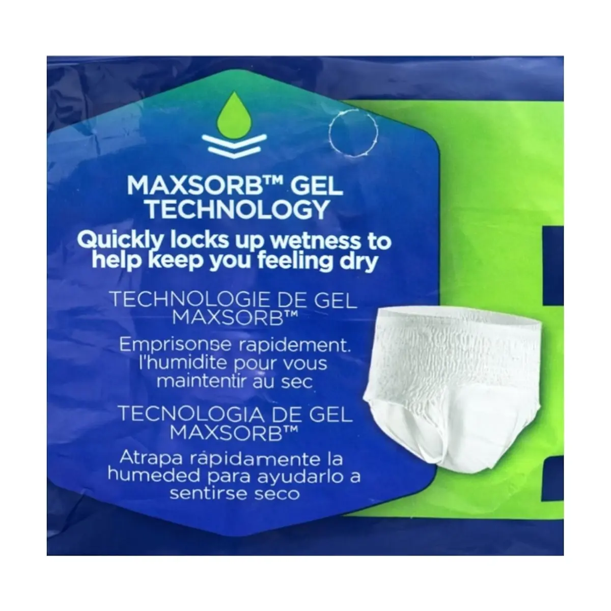Pañales desechables para adultos talla S Prevail (22 U) - Miniatura 3