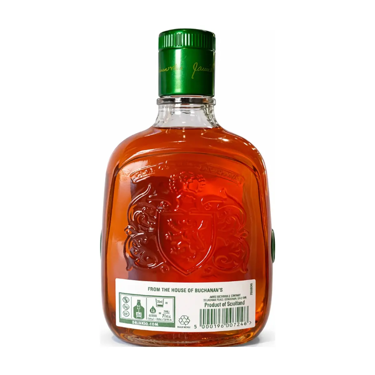 Whisky escocés mezclado sabor piña Buchanan's (750 ml) - Miniatura 2