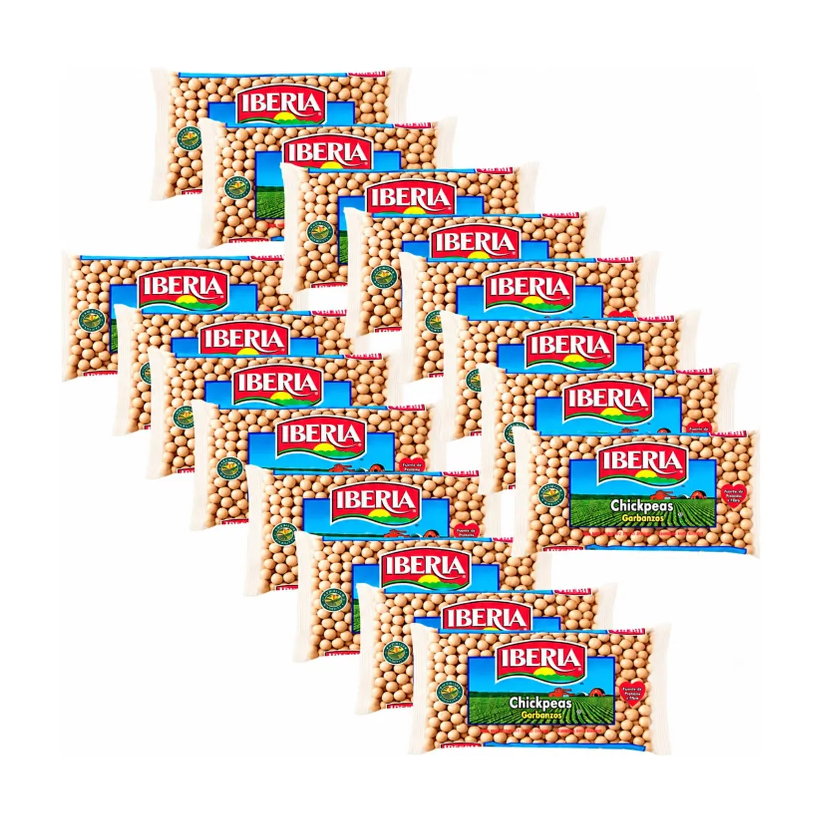 Garbanzos Ibéricos Iberia ( 16 x 340 g / 12 oz) - Miniatura 1